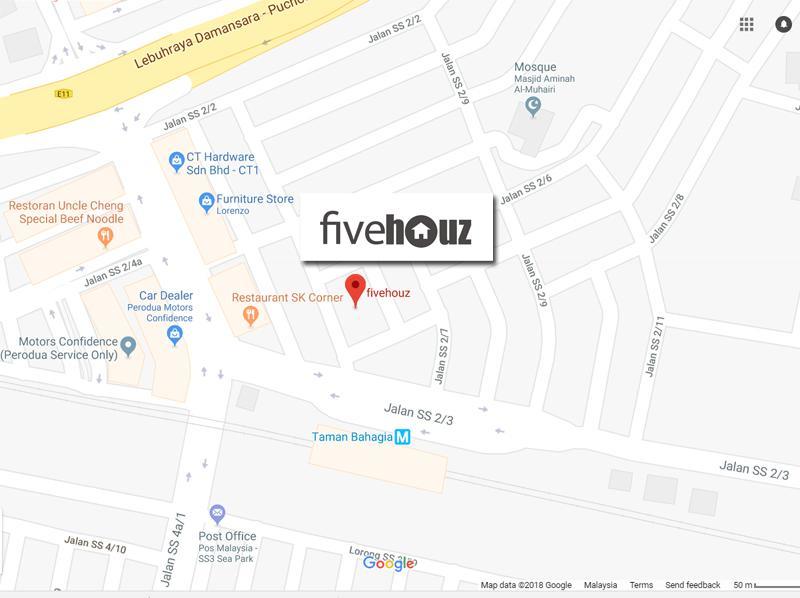 Fivehouz Guest House Petaling Jaya Exterior photo